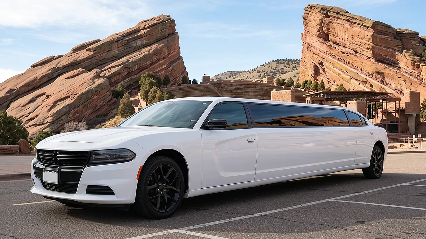 Greenwood Village Dodge Charger 12 passenger stretch limo