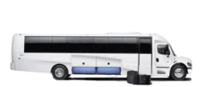Greenwood Village 57 passenger motor coach charter bus