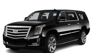 Greenwood Village black Cadillac Escalade executive SUV