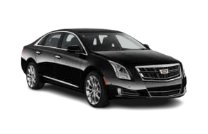 Greenwood Village black Cadillac XTS executive sedan